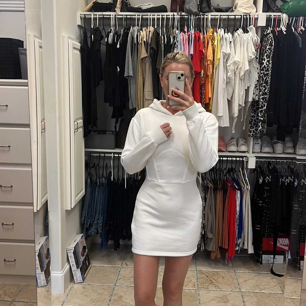 Misguided sweater dress
